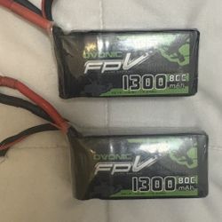 Ovonic Fpv 1300 80c Mah 