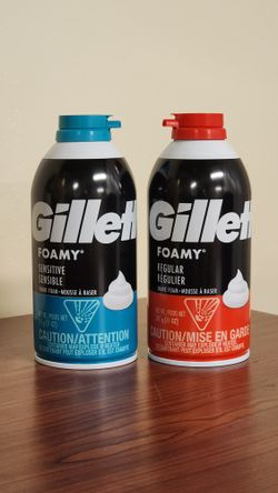Gillette Foamy Shaving Cream
