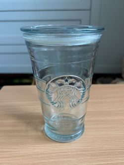 Starbucks grande Glass Tumbler
