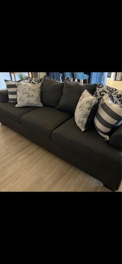 Ashley sofa and love seat