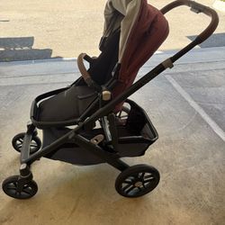 Uppababy Vista V2 Stroller Plus Bassinet 