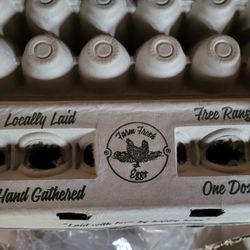 160 New Cardboard Egg Cartons