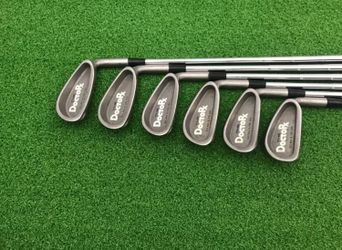 Macgregor Doctorx irons golf clubs