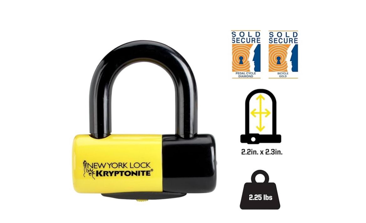 Kryptonite Bike Lock