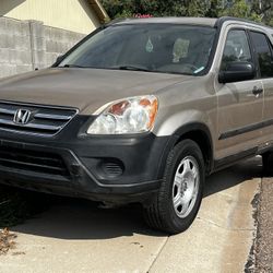 2005 Honda Cr-v