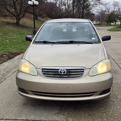 2007 Toyota Corolla