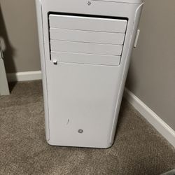 White LG Air Conditioner