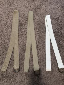 3 men’s belts