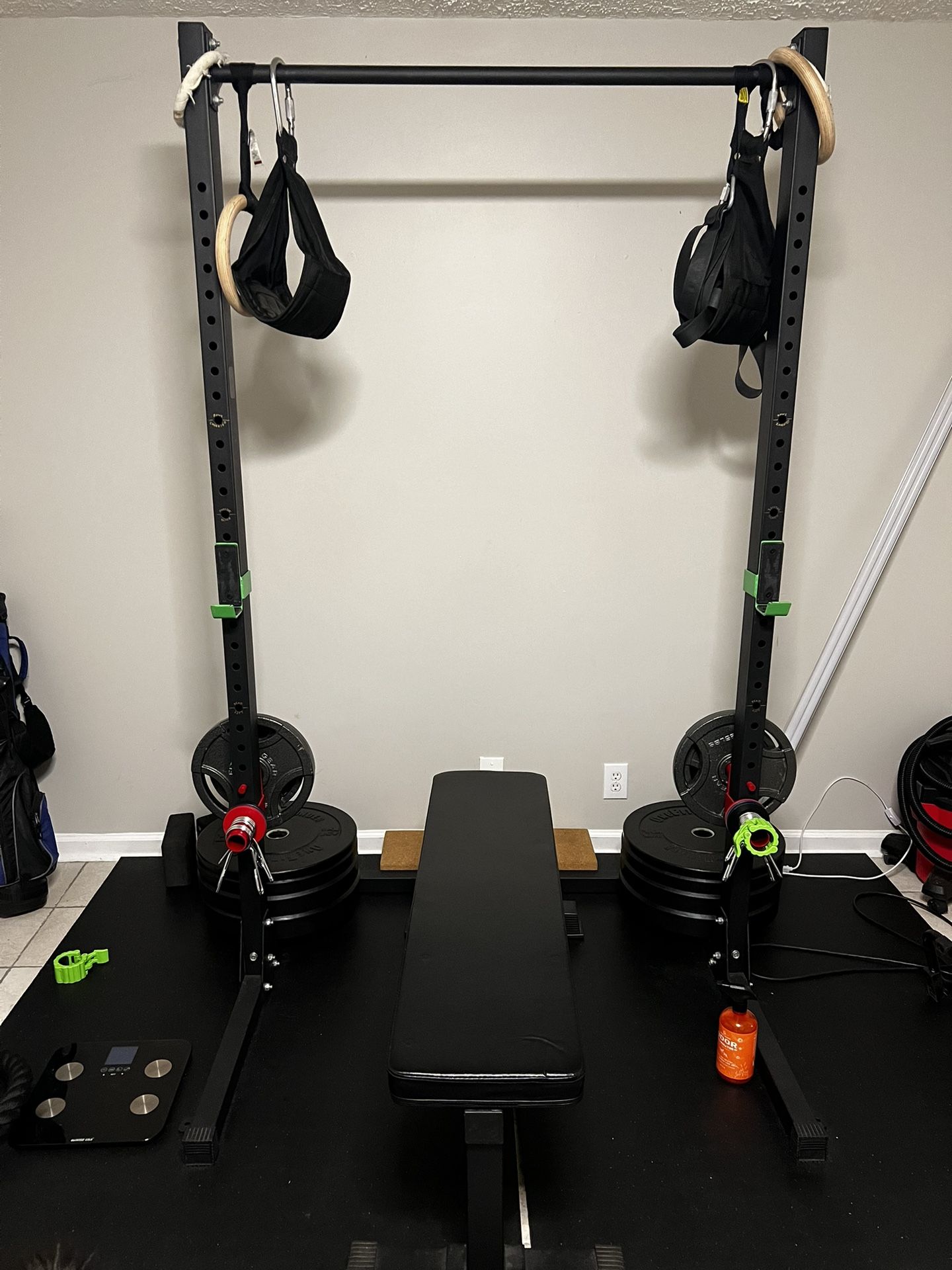 Fringe Sports Squat Station