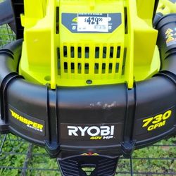 Ryobi 730 Cmf Backpack Leaf Blower 