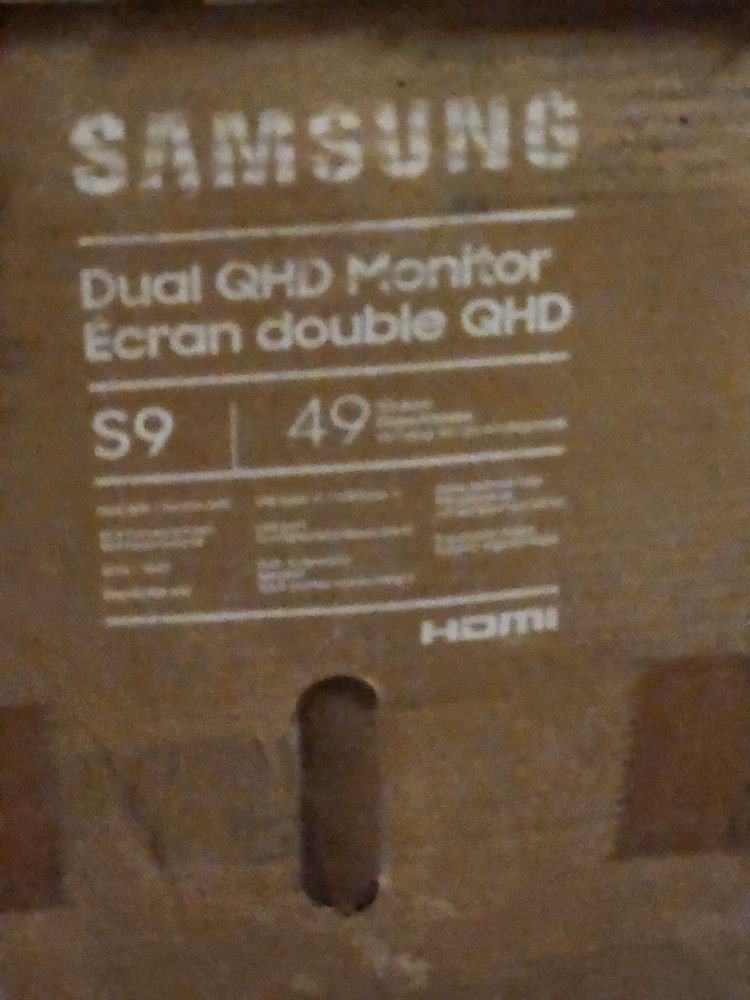Samsung Dual QHD Monitor 49 Inches