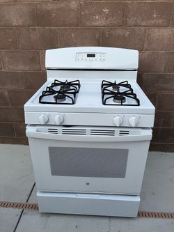 GE Natural Gas Stove