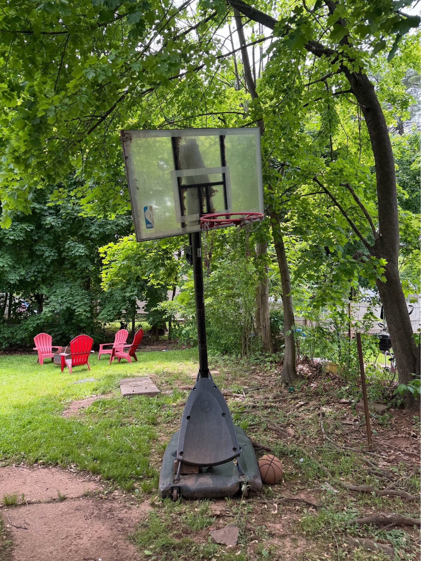 Spalding Basketball Hoop