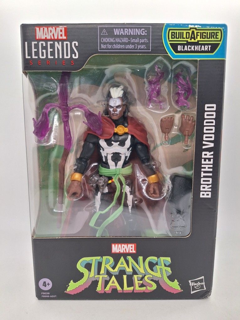 Marvel Legends Brother Voodoo