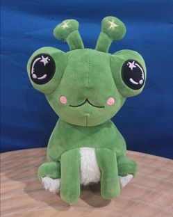 Glipper Plushie by Frogger 8-inch tall