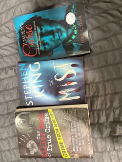 Thriller books