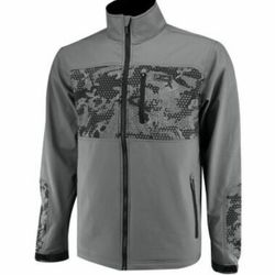 Pelagic Insulator Soft Shell Hydro Repel Men Full Zip Fishing Jacket Size M