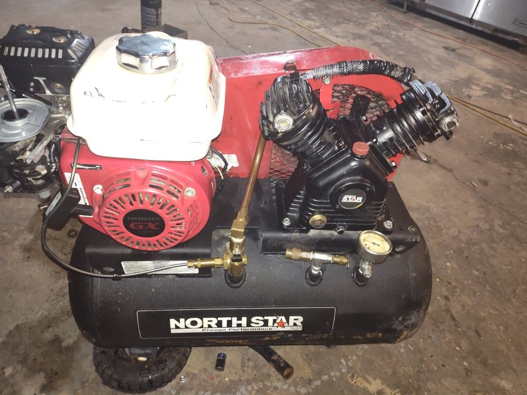 North Star Gas Air Compressor 