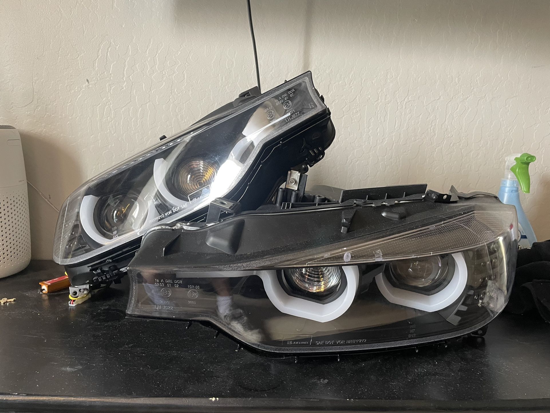 F30 Pic Style Headlights