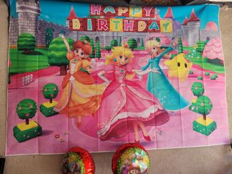 Super Mario Party Decorations