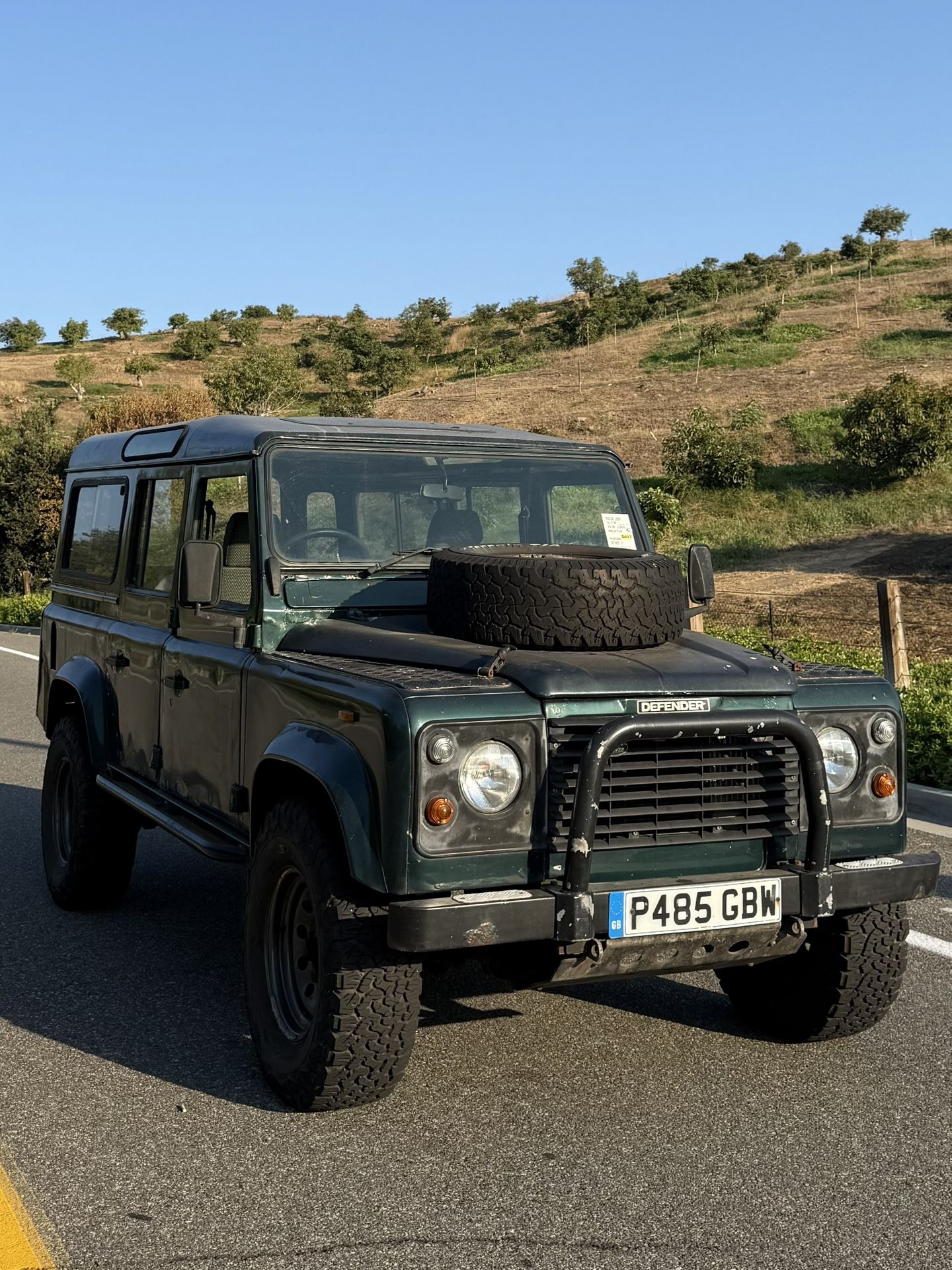 1997 Land Rover Defender