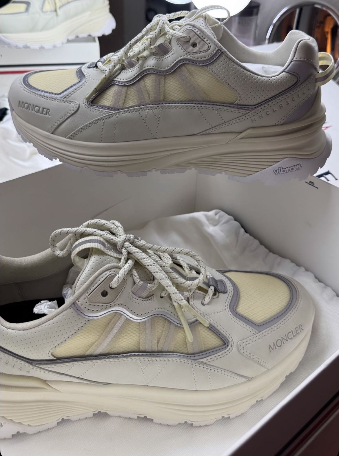 Moncler Shoes