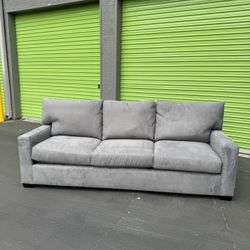 Baker Designer Sofa – Gray | Like New | $650