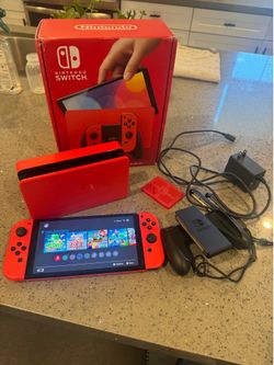 Nintendo switch with 256 micro sd card