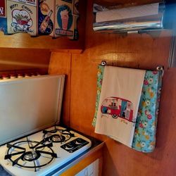   Camper Shasta 1954 Rebuilding.  