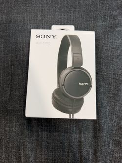 Sony MDR-ZX110 Wired On-Ear Headphones
