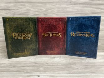 The Lord of the Rings Trilogy 12-Disc DVD Box Set(PO1025531)