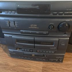 Music Player (cd/tape/radio