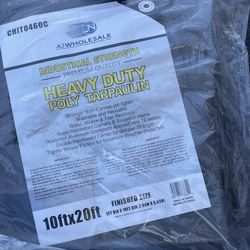 10X20 Heavy Duty Tarp