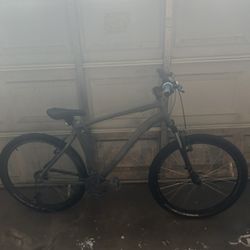 Mountain Bike Grey 27 Inch 