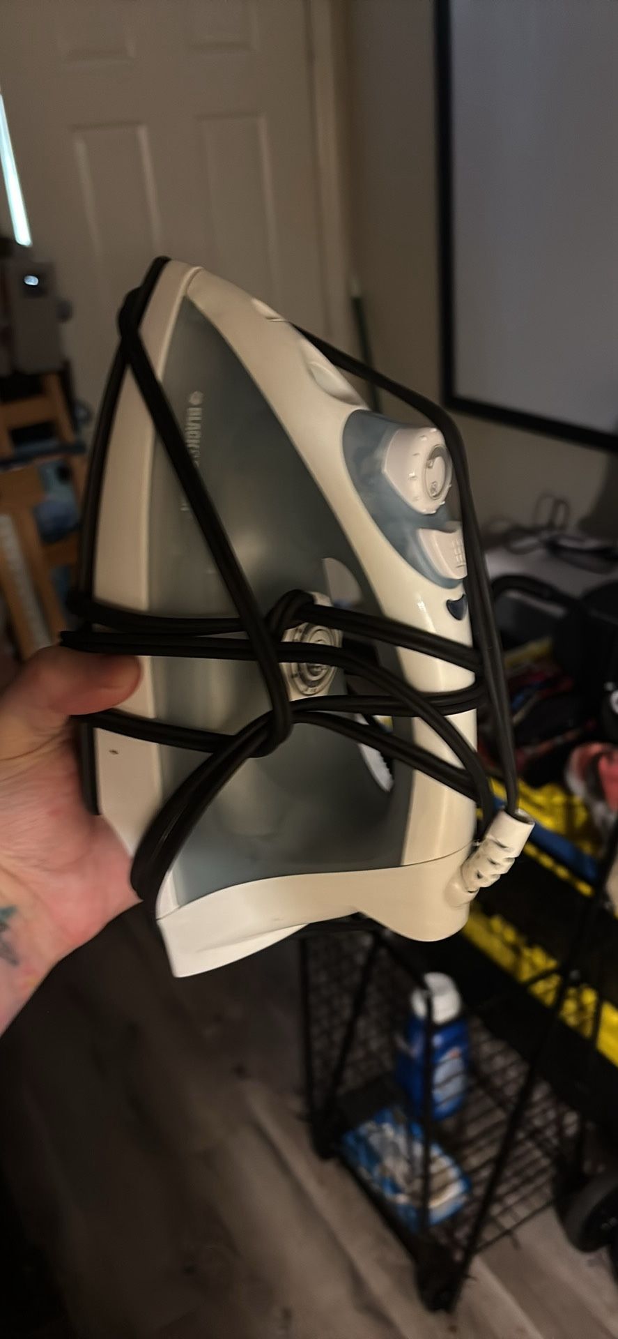 Just A Working Iron