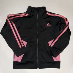 Pink Used Adidas 2T Sweater Zip Up 