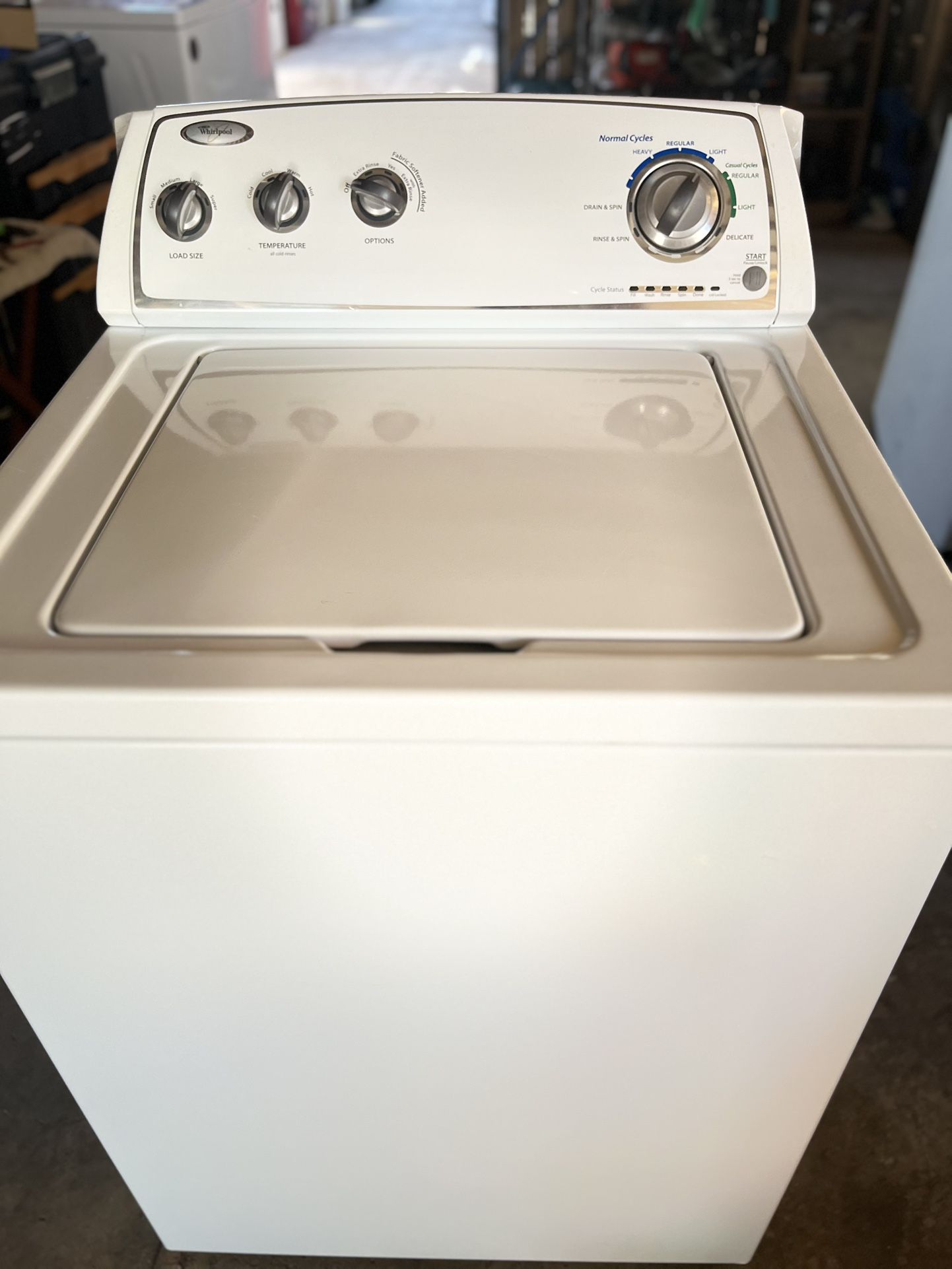 Whirlpool Washer 3.5 Cuft Free Delivery 