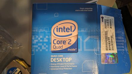 Intel Fan & Heatsink For Intel 2 CPU
