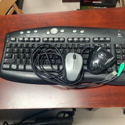 Logitech Wireless Keyboard &mouse