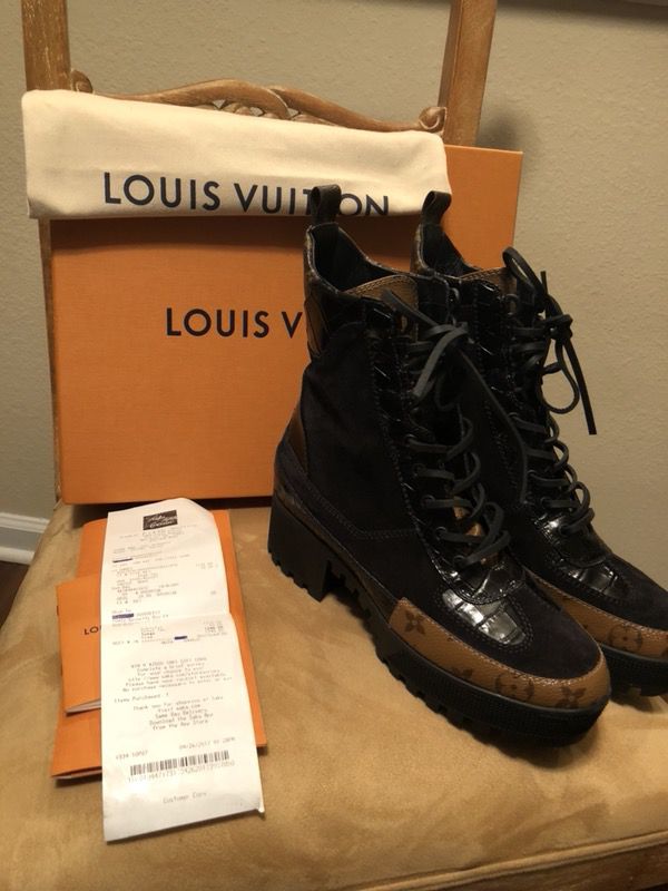 Louis Vuitton Desert Boots for Sale in New York, NY - OfferUp