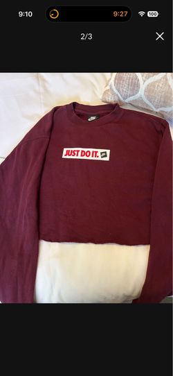 Nike Croptop sweater