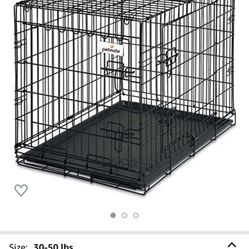 Practically New Dog Crate 