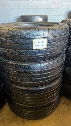 🛞SET OF 4 USED TIRES🛞 235/45/18 MICHELIN •INSTALLED/BALANCED•