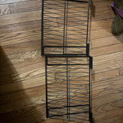 Garage Or Slatted Wall Rack X2