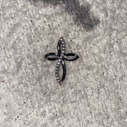 Real Silver And Diamonds Charm