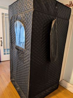 🔥 Personal Steam Sauna – Like New! 🔥