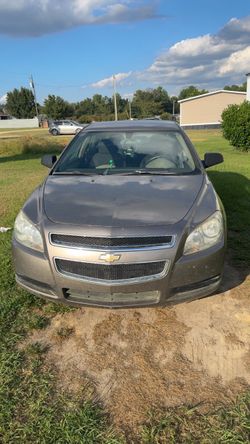 Chevy Malibu LT 2012