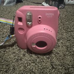 Instax Mini 9 camera