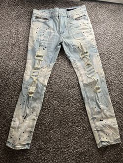 Ripped Jeans Paint 