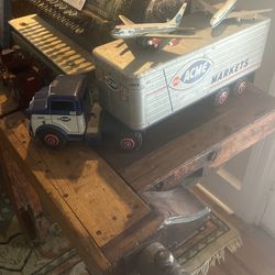 Vintage Toy Collection